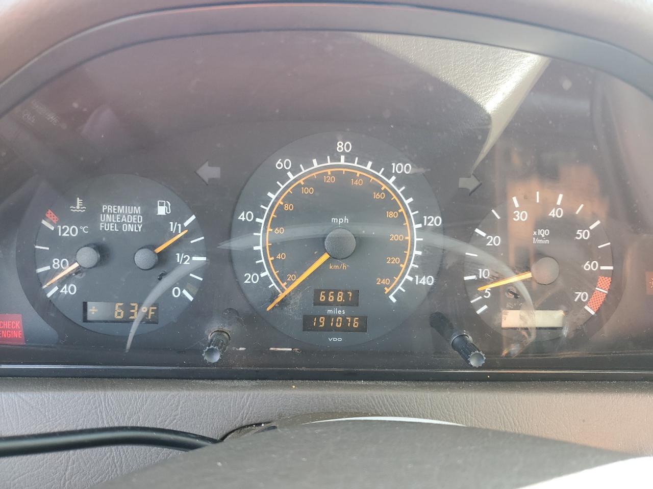 1994 Mercedes-Benz C 220 VIN: WDBHA22E6RF078876 Lot: 93447815