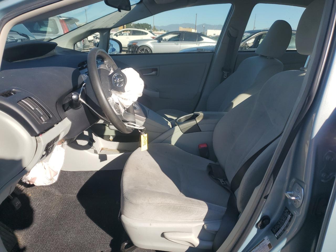 2012 Toyota Prius VIN: JTDKN3DU6C5504861 Lot: 91668915