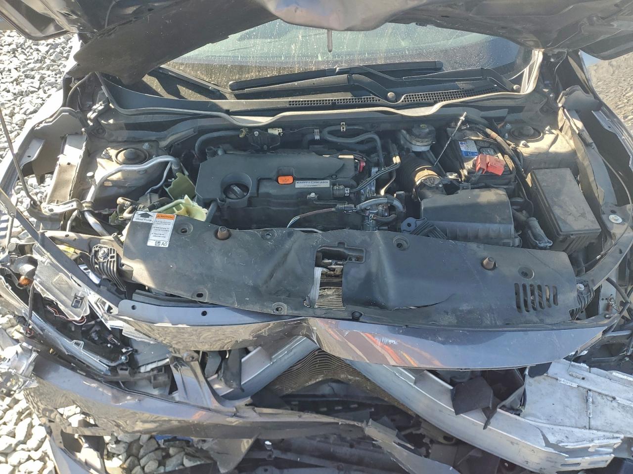 2018 Honda Civic Ex VIN: 2HGFC2F77JH593047 Lot: 94402915