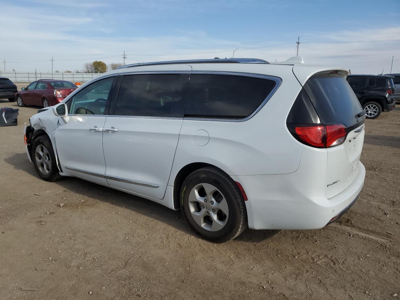 2017 Chrysler Pacifica Touring L Plus white null flexible 2C4RC1EG5HR708515 photo #3
