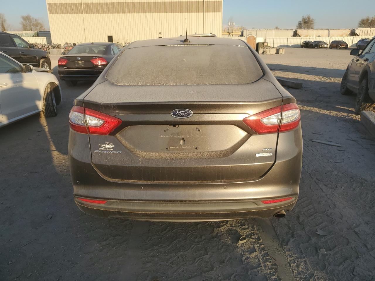 2015 Ford Fusion Se VIN: 3FA6P0HD9FR223729 Lot: 93290805