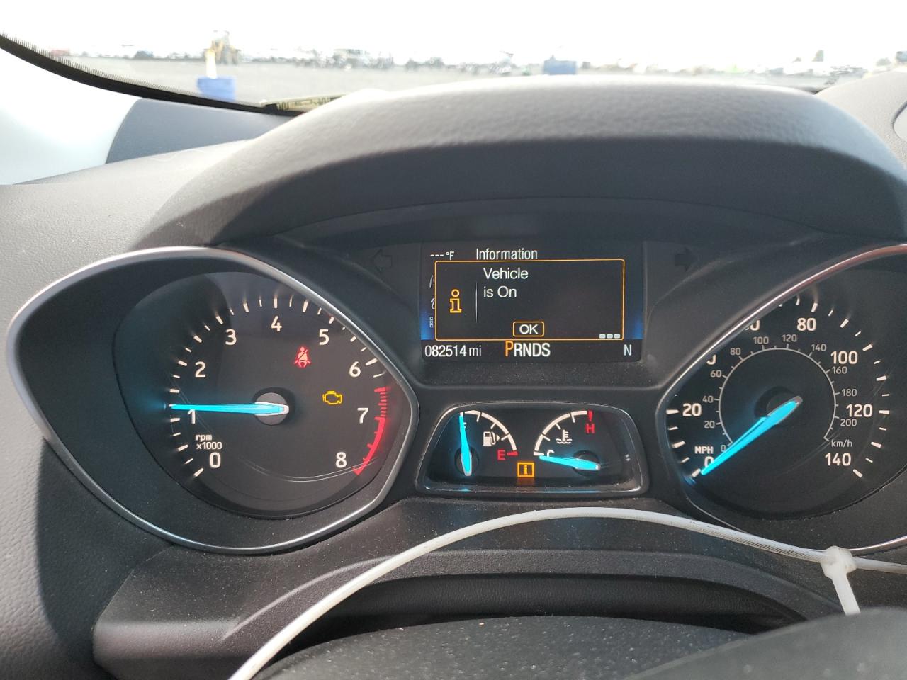 2018 Ford Escape Titanium VIN: 1FMCU9J90JUC49522 Lot: 92949185