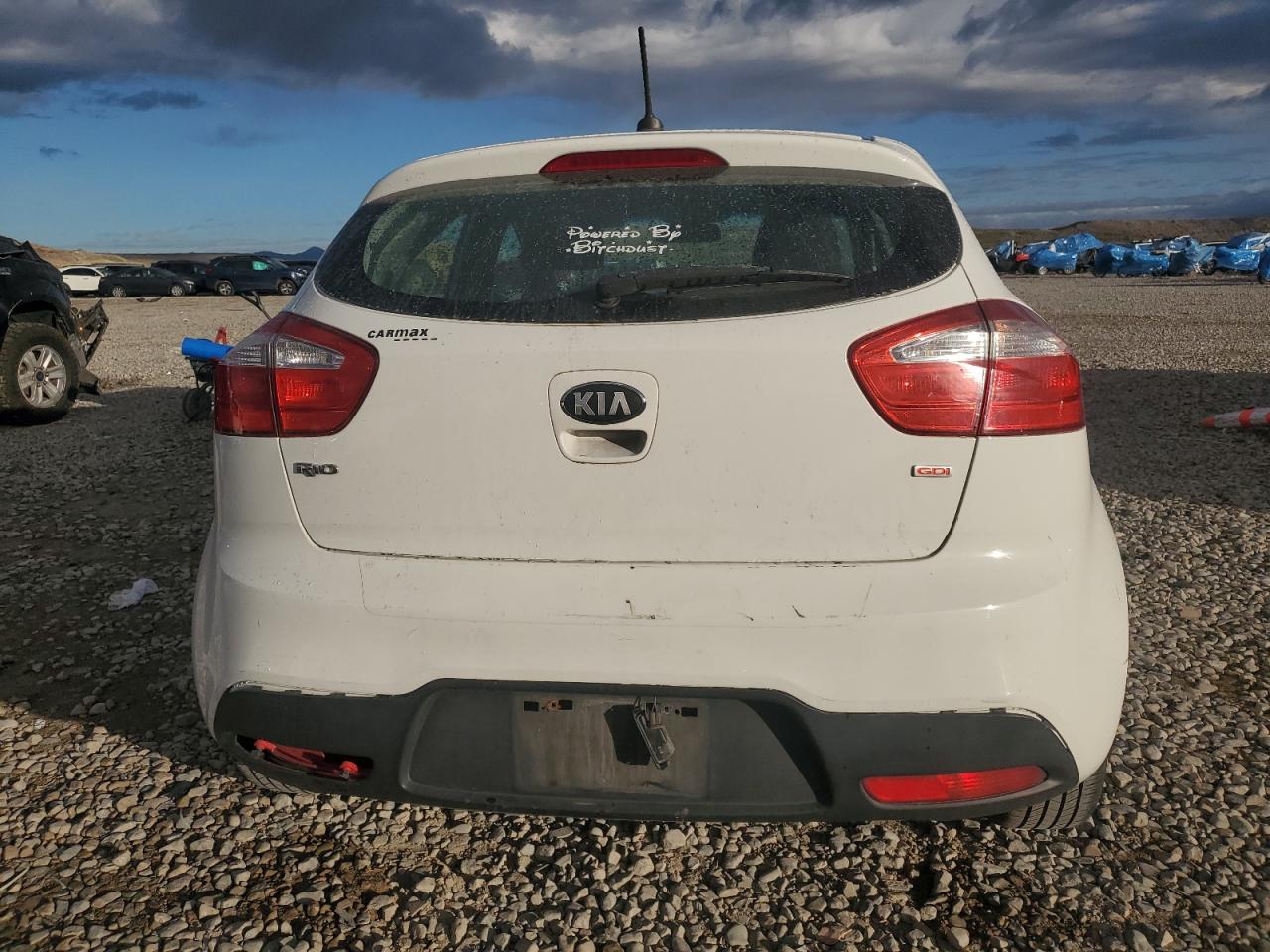 2013 Kia Rio Lx VIN: KNADM5A35D6167885 Lot: 91276465