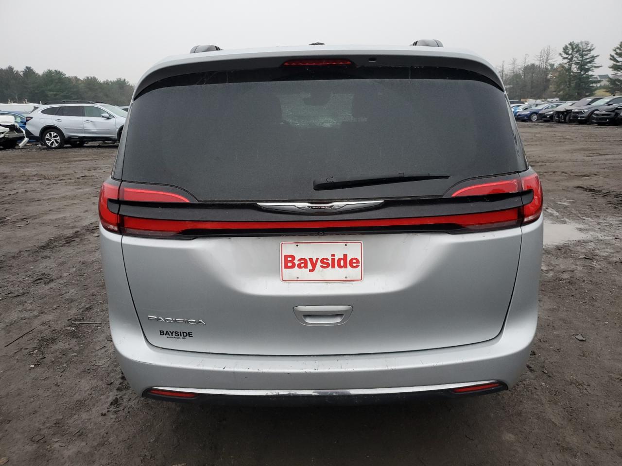 2022 Chrysler Pacifica Touring L VIN: 2C4RC1BG2NR219828 Lot: 93389615