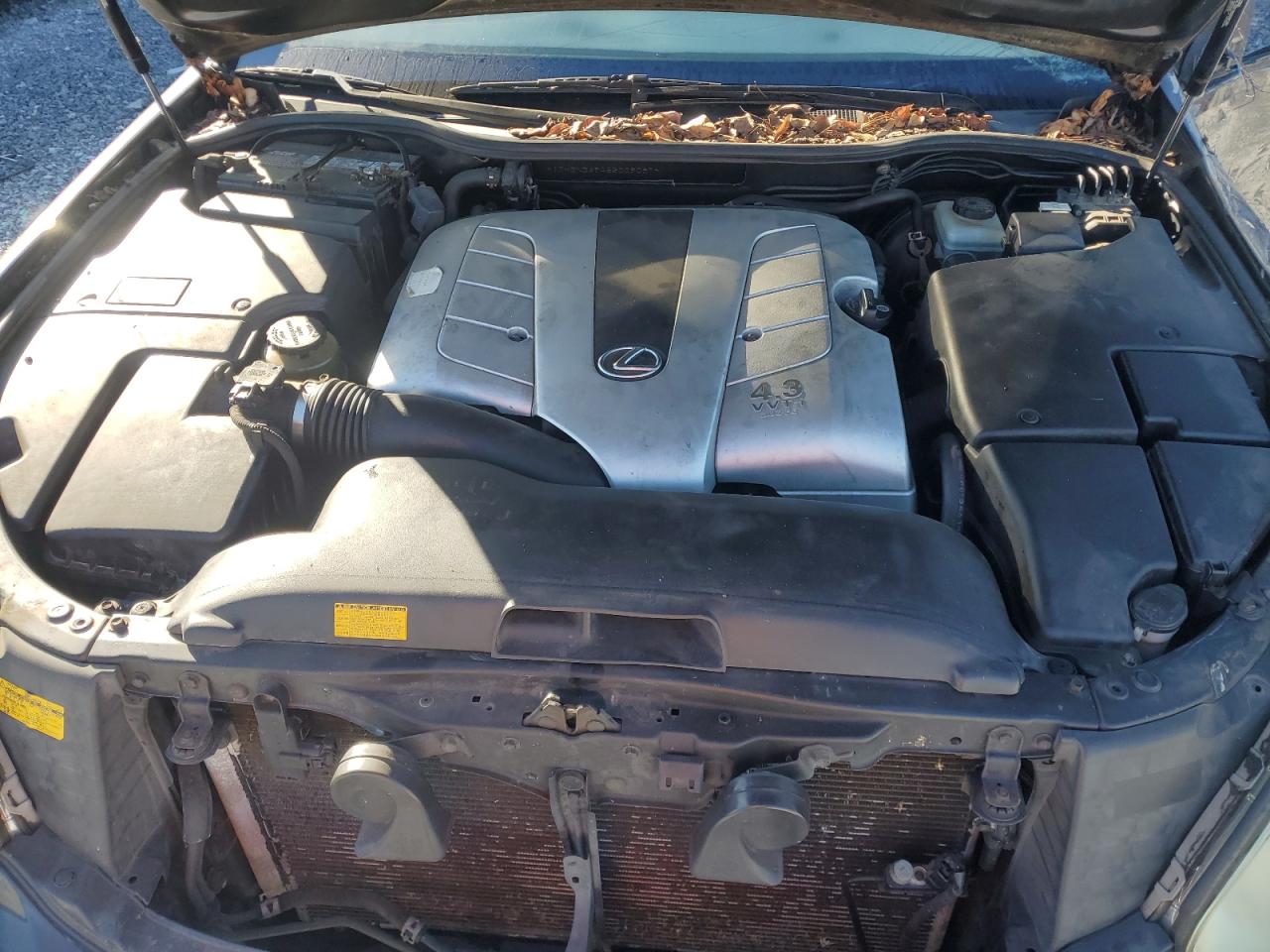 2005 Lexus Ls 430 VIN: JTHBN36F455009087 Lot: 92328185