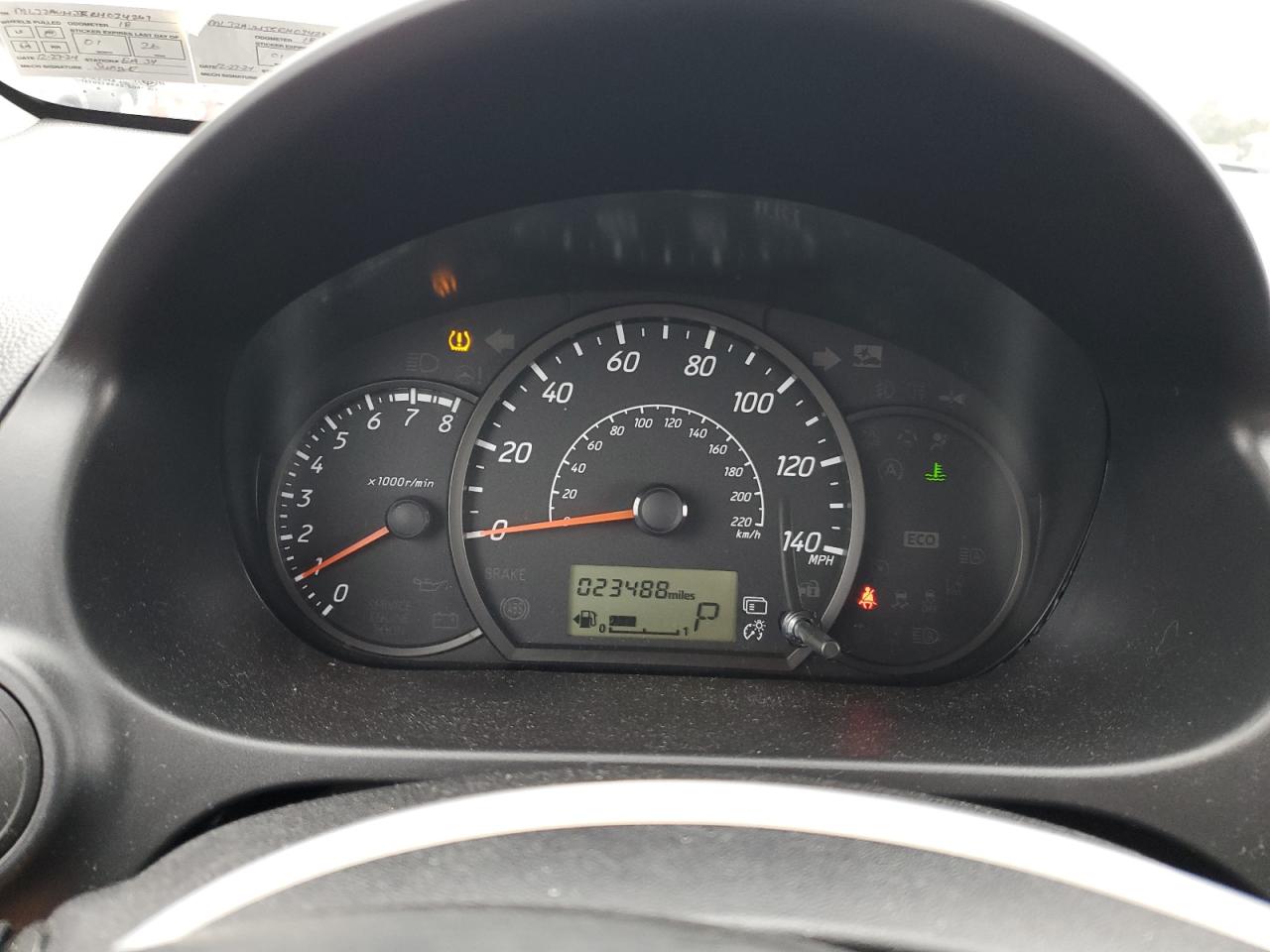 2024 Mitsubishi Mirage Es VIN: ML32AUHJ5RH034267 Lot: 90990405