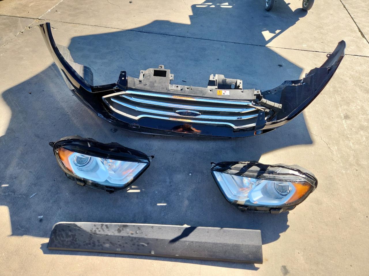 2021 Ford Ecosport Titanium VIN: MAJ6S3KL5MC401924 Lot: 90289415