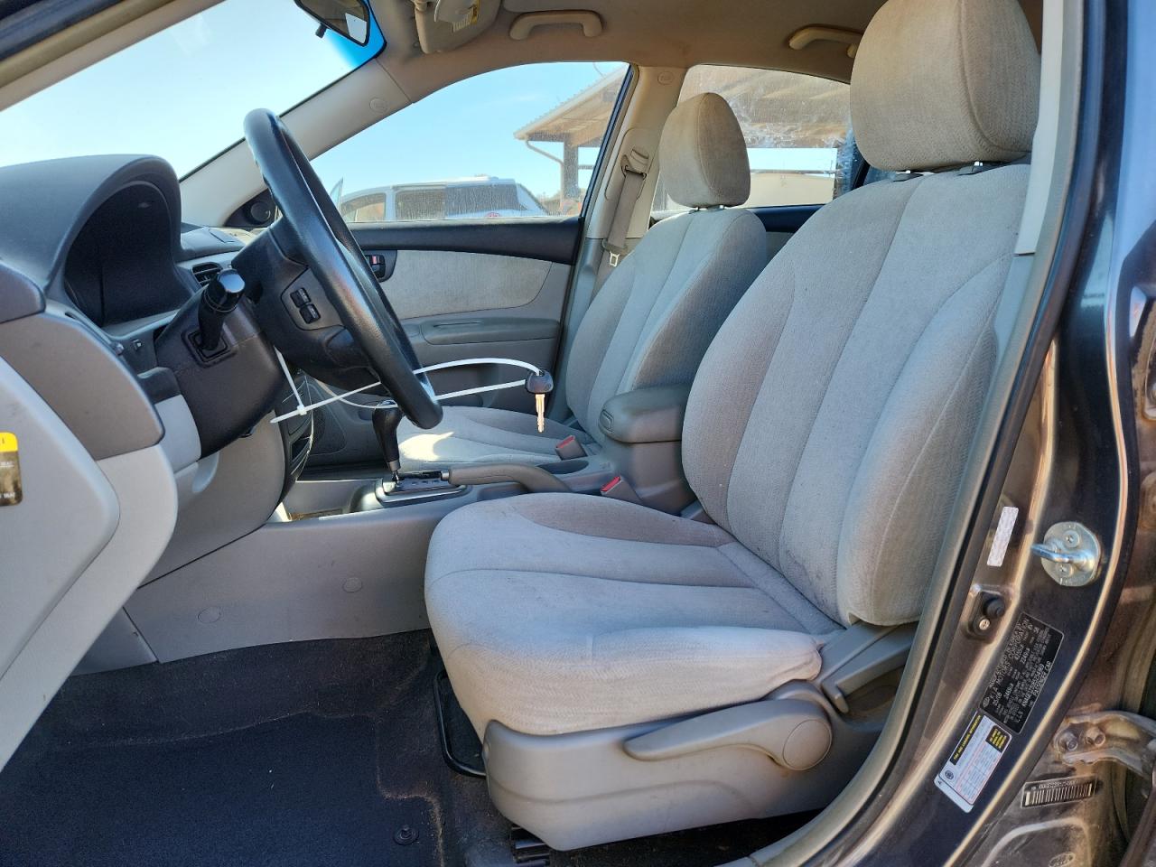 2008 Kia Optima Lx VIN: KNAGE123185254969 Lot: 92377645