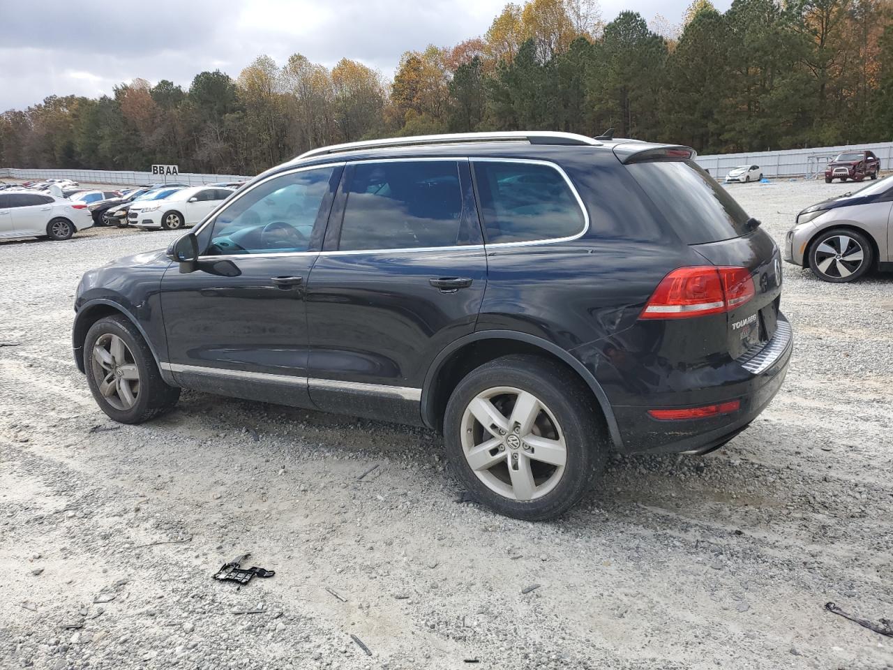2012 Volkswagen Touareg V6 VIN: WVGEF9BP8CD011887 Lot: 91819775