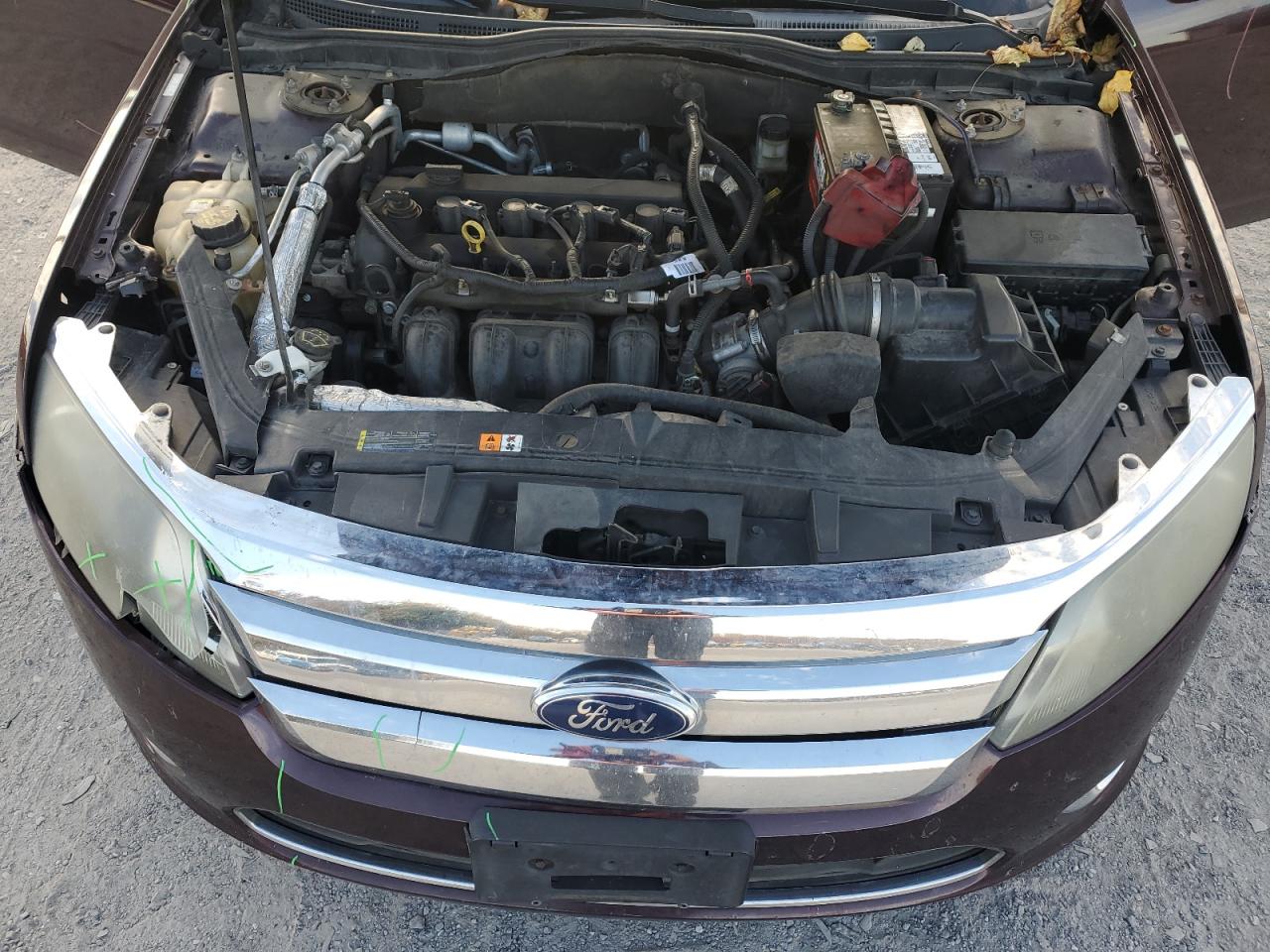 2011 Ford Fusion Sel VIN: 3FAHP0JA0BR224173 Lot: 91278905