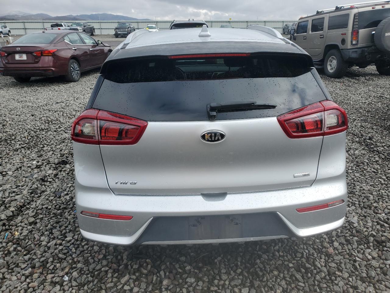 2019 Kia Niro Fe VIN: KNDCB3LC7K5353646 Lot: 93511495