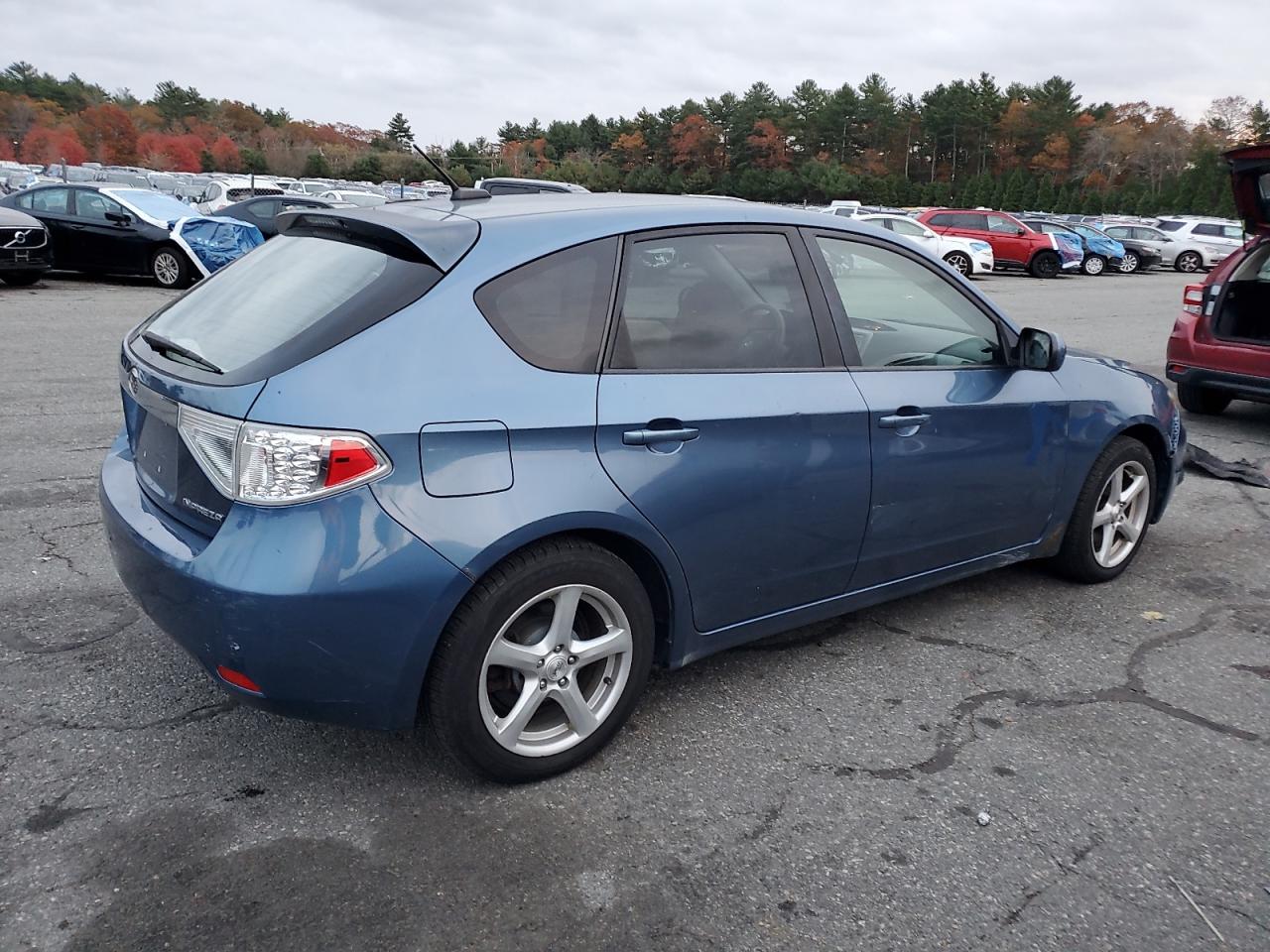 2008 Subaru Impreza 2.5I VIN: JF1GH61628H817003 Lot: 91234175