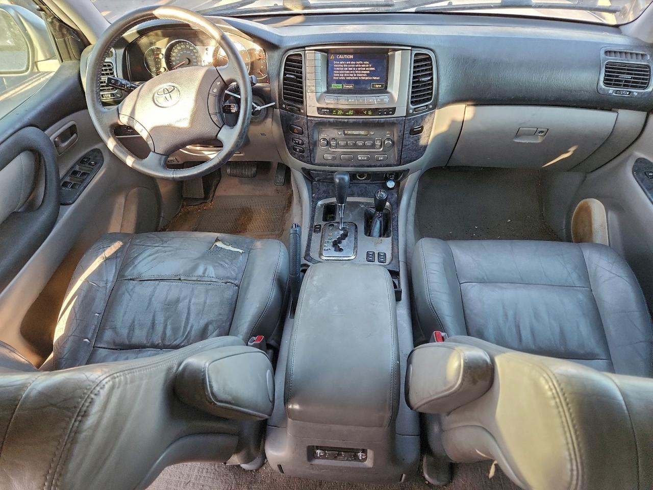 2004 Toyota Land Cruiser VIN: JTEHT05J642062553 Lot: 94714385