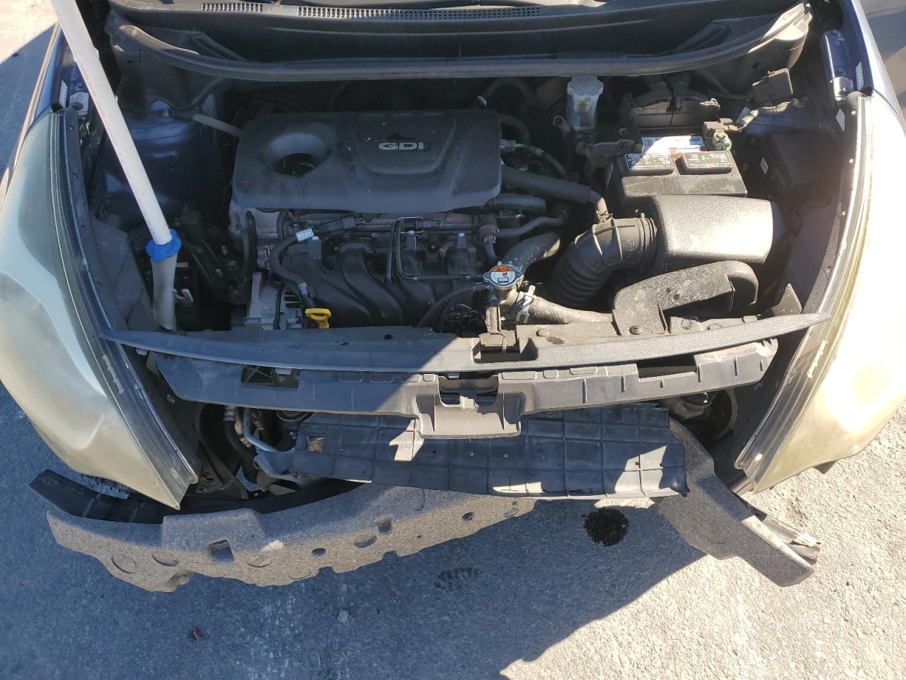 2016 Kia Rio Lx VIN: KNADM4A30G6681870 Lot: 92460155