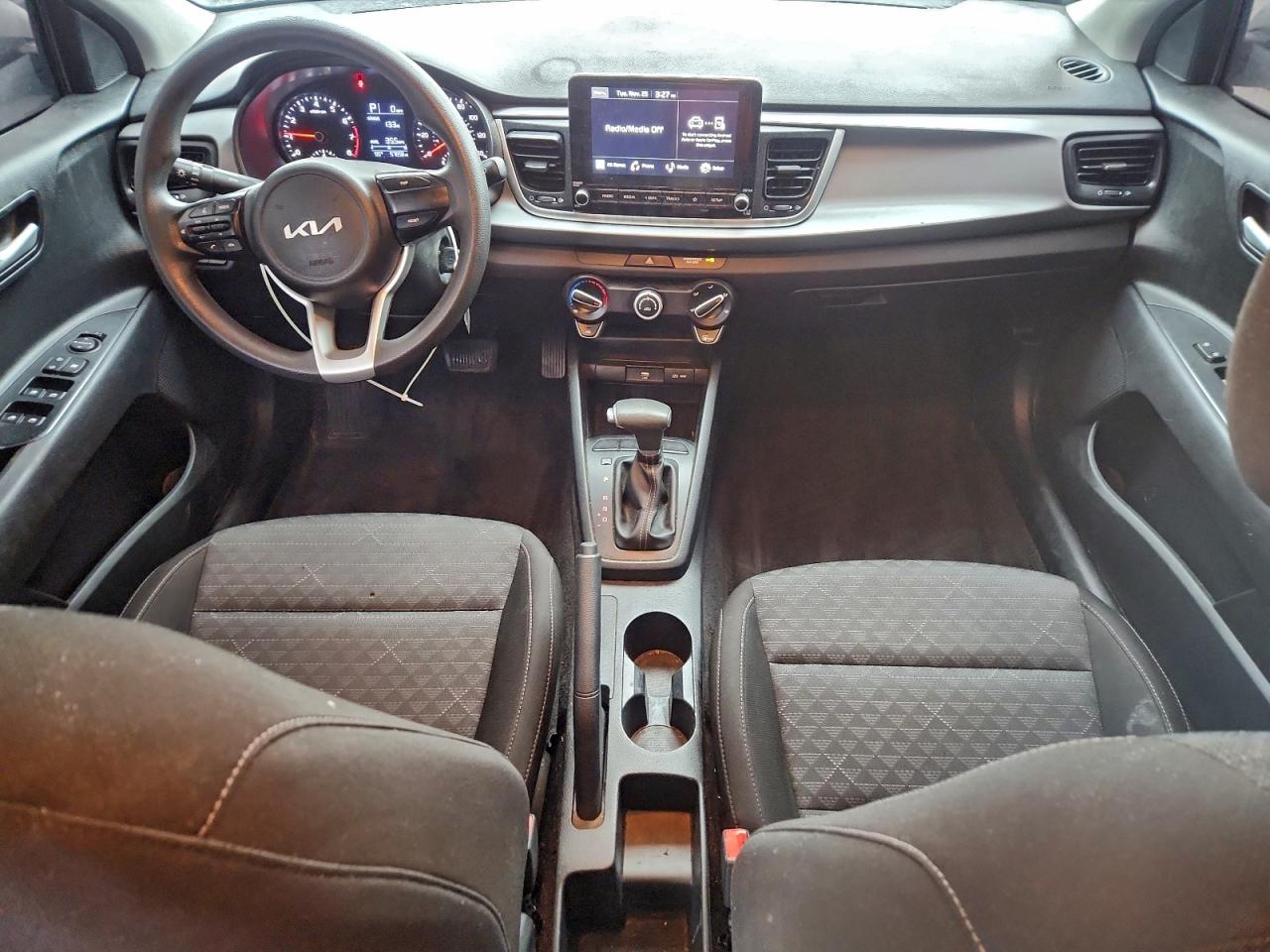 2022 Kia Rio Lx VIN: 3KPA24ADXNE463768 Lot: 94593735