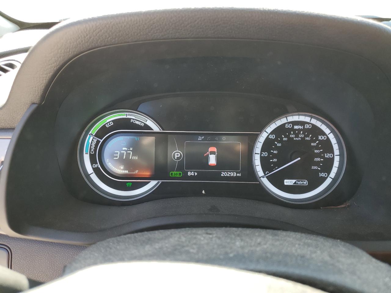 2019 Kia Niro Fe VIN: KNDCB3LC7K5346678 Lot: 93444515