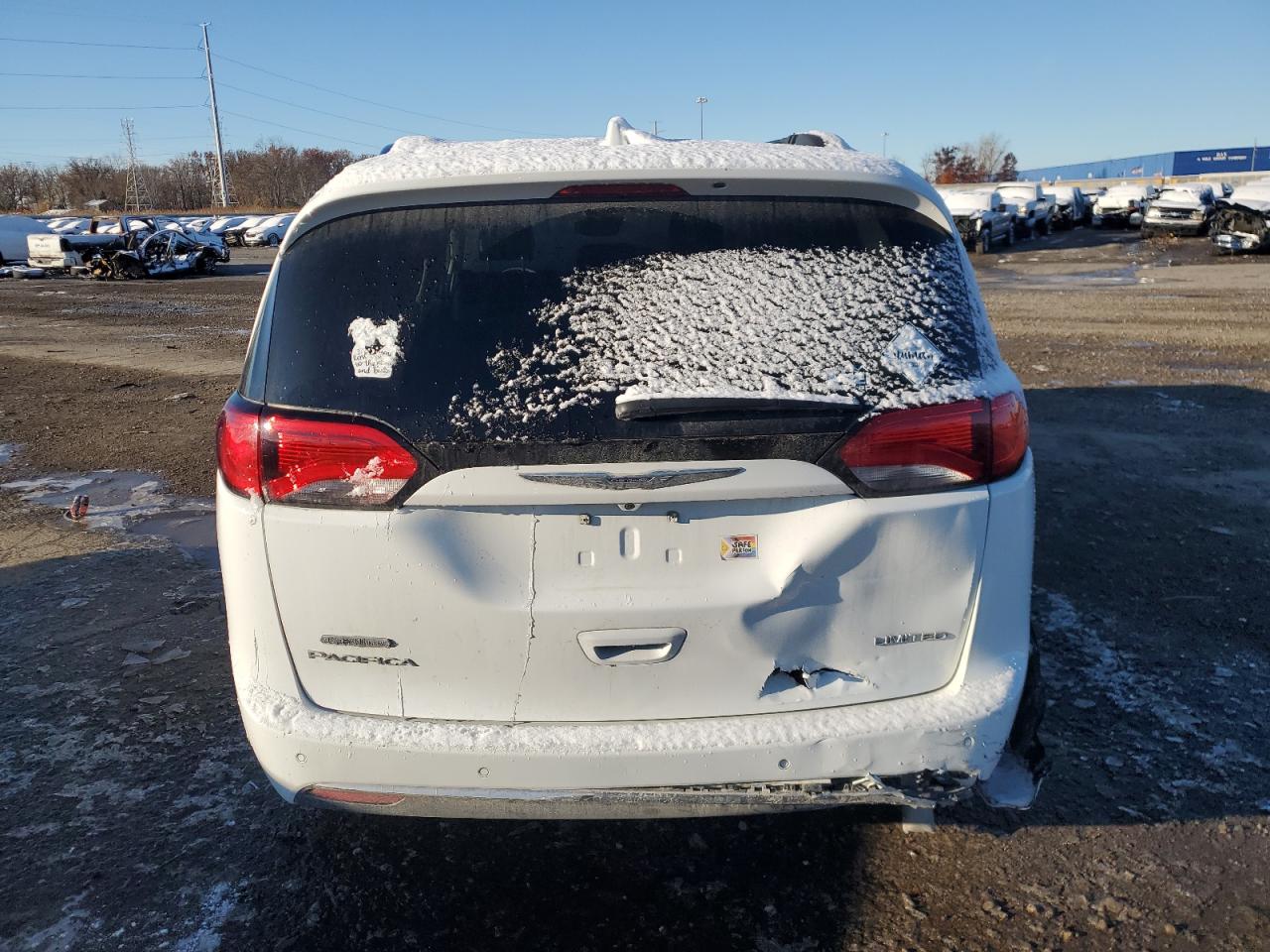 2020 Chrysler Pacifica Limited VIN: 2C4RC1GG9LR275190 Lot: 92183125