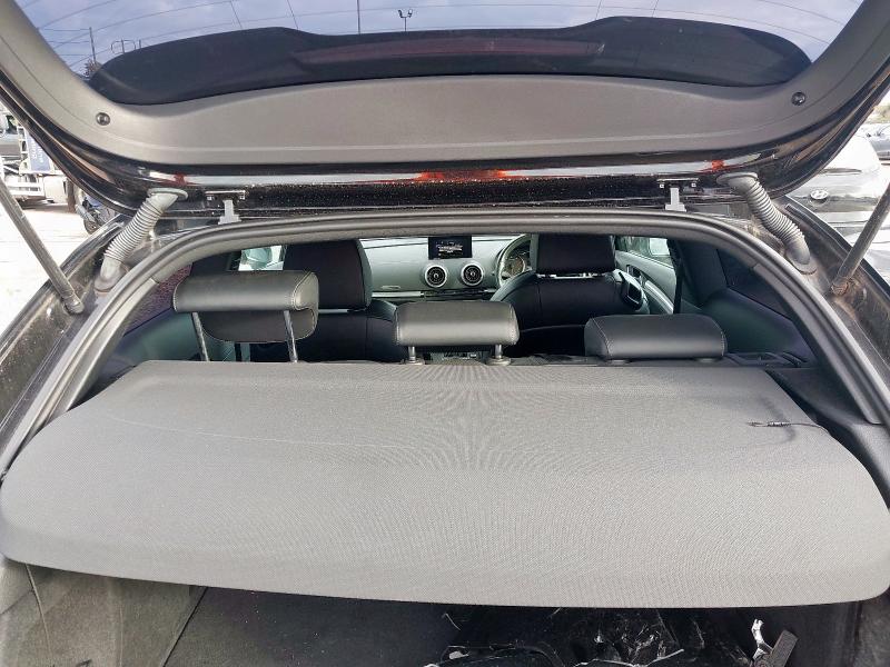 2018 AUDI A3 1.5 TFSI S LINE 3DR