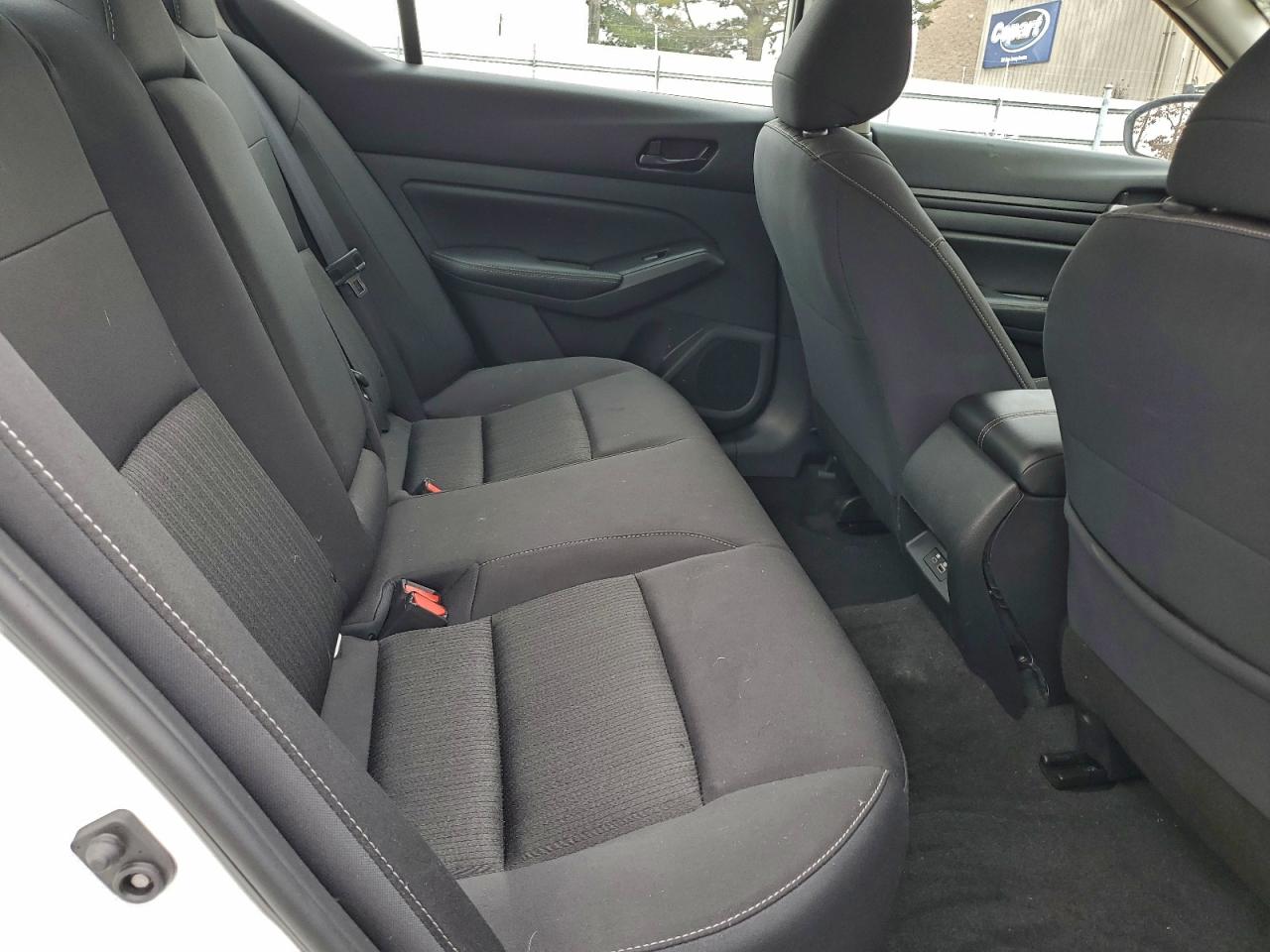 2025 Nissan Altima Sv VIN: 1N4BL4DV2SN369886 Lot: 93588425