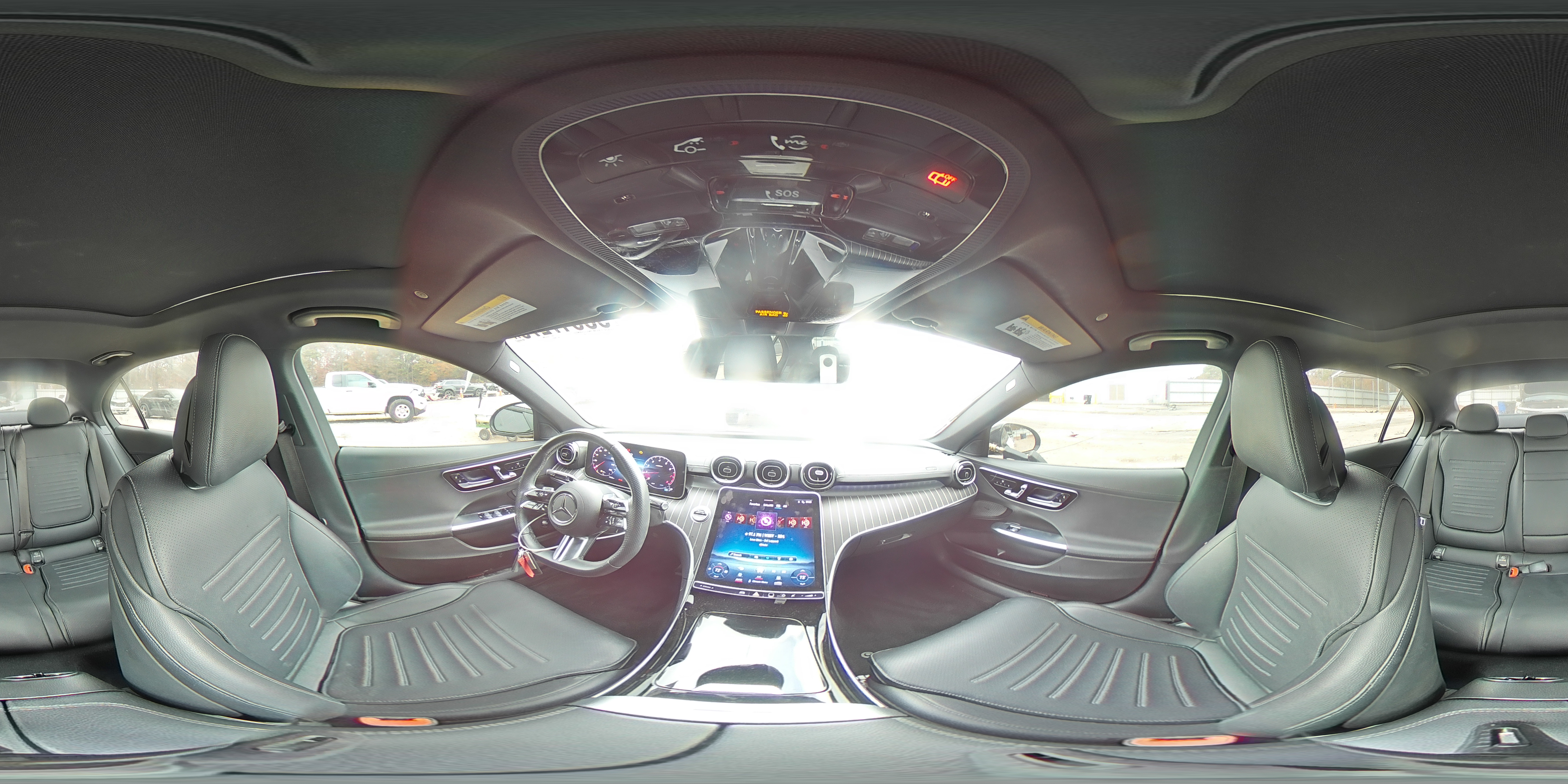 2023 Mercedes-Benz C 300 VIN: W1KAF4GB5PR106814 Lot: 93617275