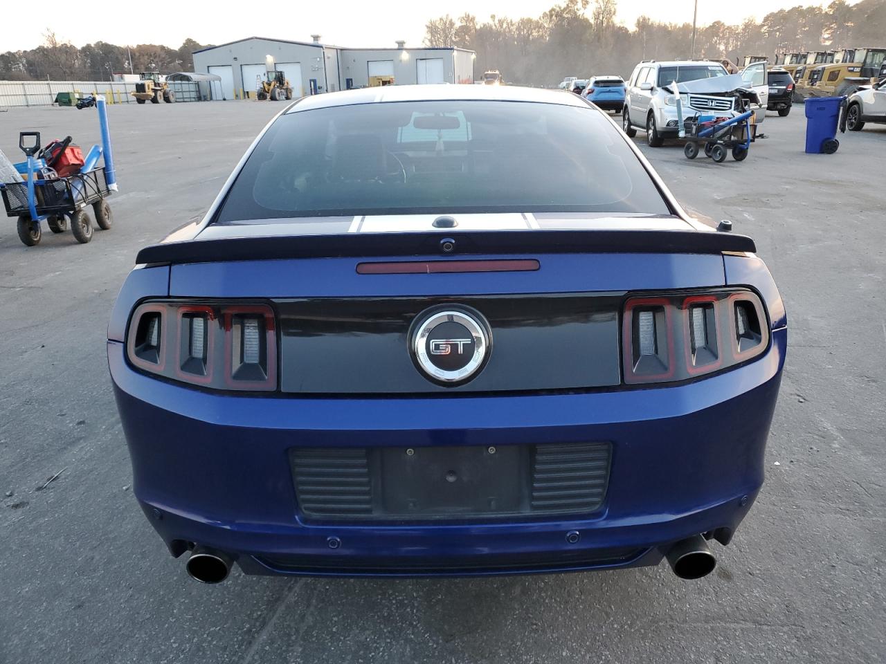 2013 Ford Mustang Gt VIN: 1ZVBP8CF4D5243500 Lot: 93749545