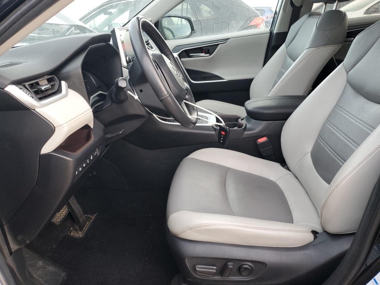 2019 Toyota Rav4 Limited VIN: 2T3D1RFV7KW019472 Lot: 89685795