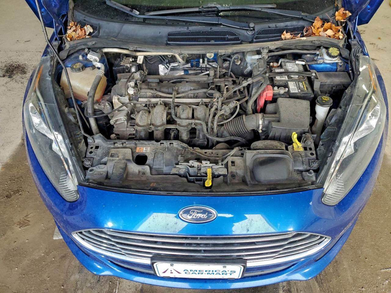 2019 Ford Fiesta Se VIN: 3FADP4BJ8KM109273 Lot: 93839175