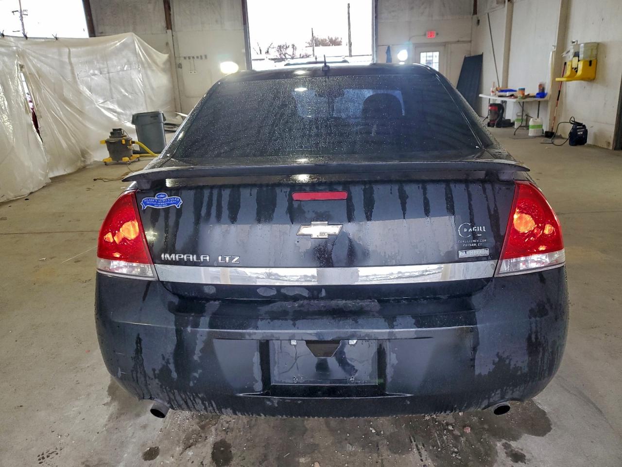 2010 Chevrolet Impala Ltz VIN: 2G1WC5EM5A1260211 Lot: 93929405