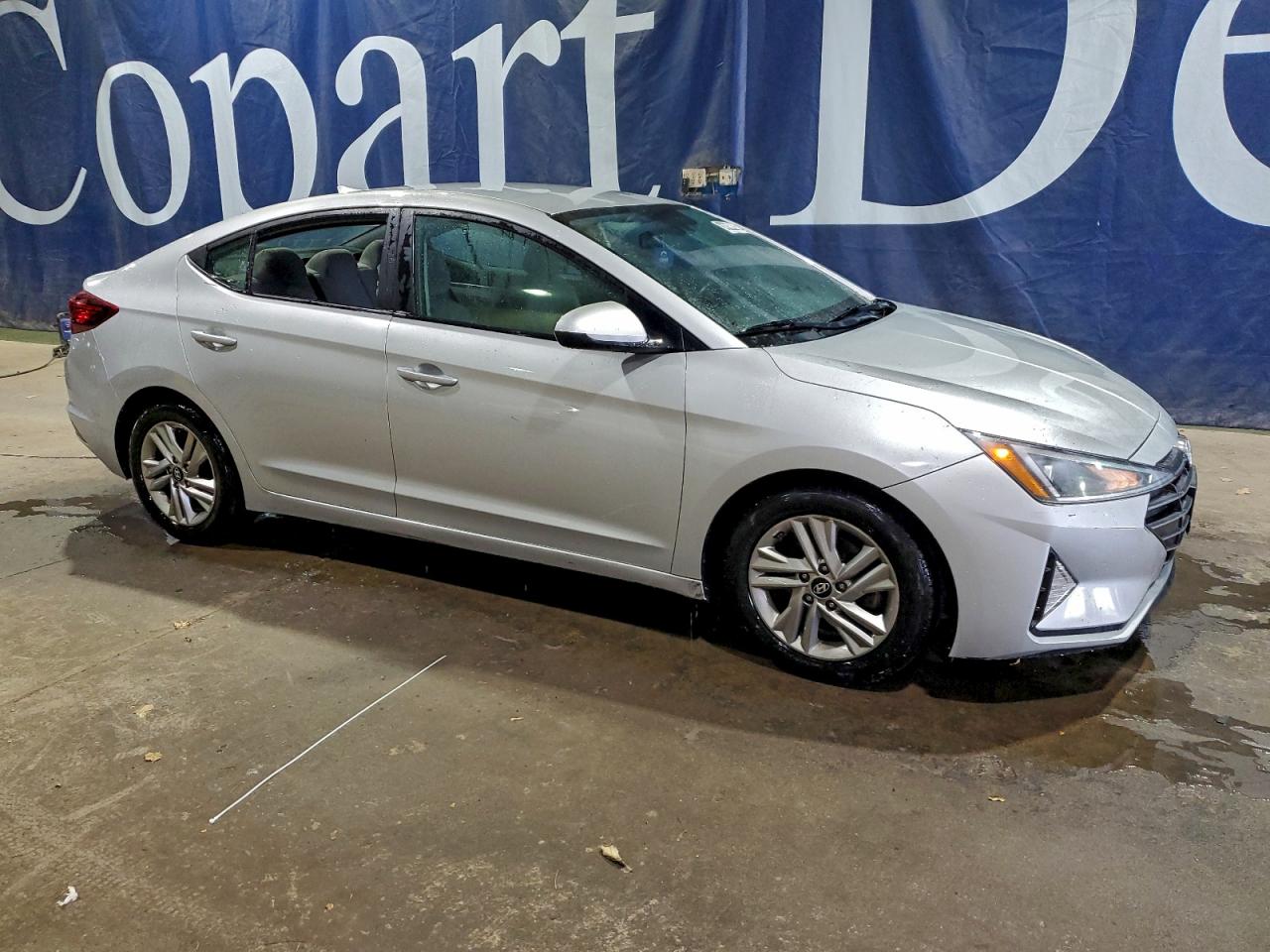 2019 Hyundai Elantra Sel VIN: 5NPD84LFXKH417133 Lot: 93352385