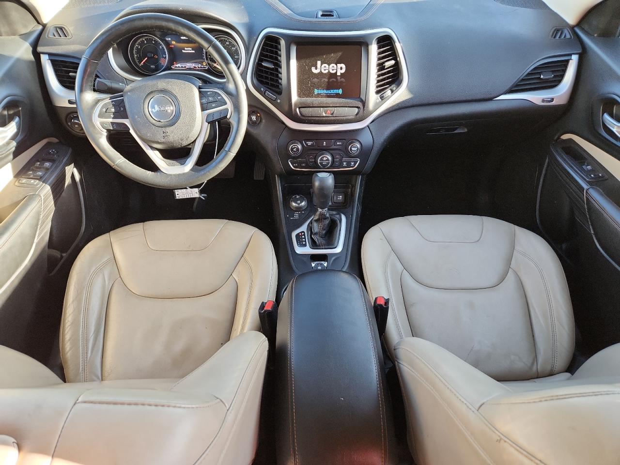 2015 Jeep Cherokee Limited VIN: 1C4PJMDBXFW601615 Lot: 92479475