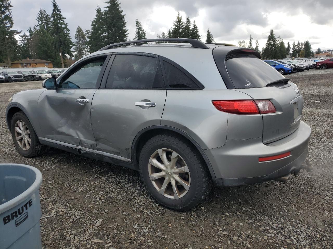 2006 Infiniti Fx35 VIN: JNRAS08W96X203928 Lot: 93473075