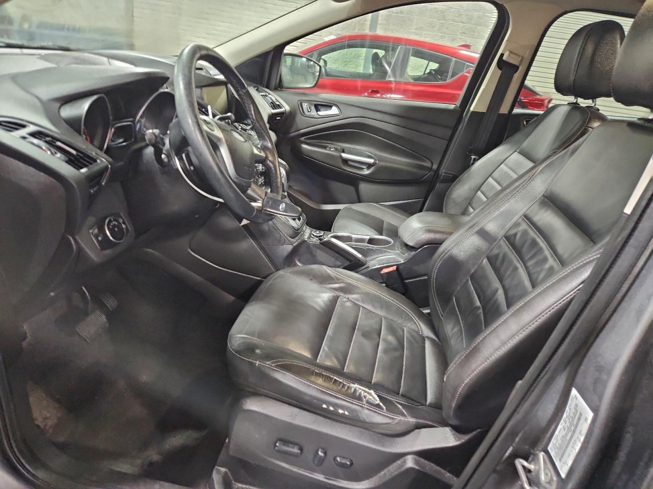 2014 Ford Escape Titanium VIN: 1FMCU9J96EUE53103 Lot: 93612155