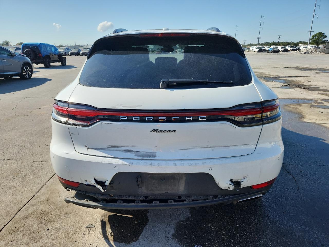 2019 Porsche Macan VIN: WP1AA2A55KLB04278 Lot: 91718165