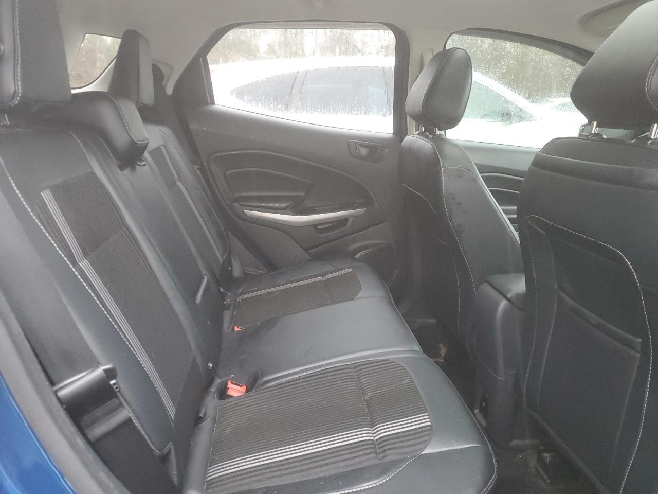 2019 Ford Ecosport Ses VIN: MAJ6S3JL0KC287586 Lot: 90455835