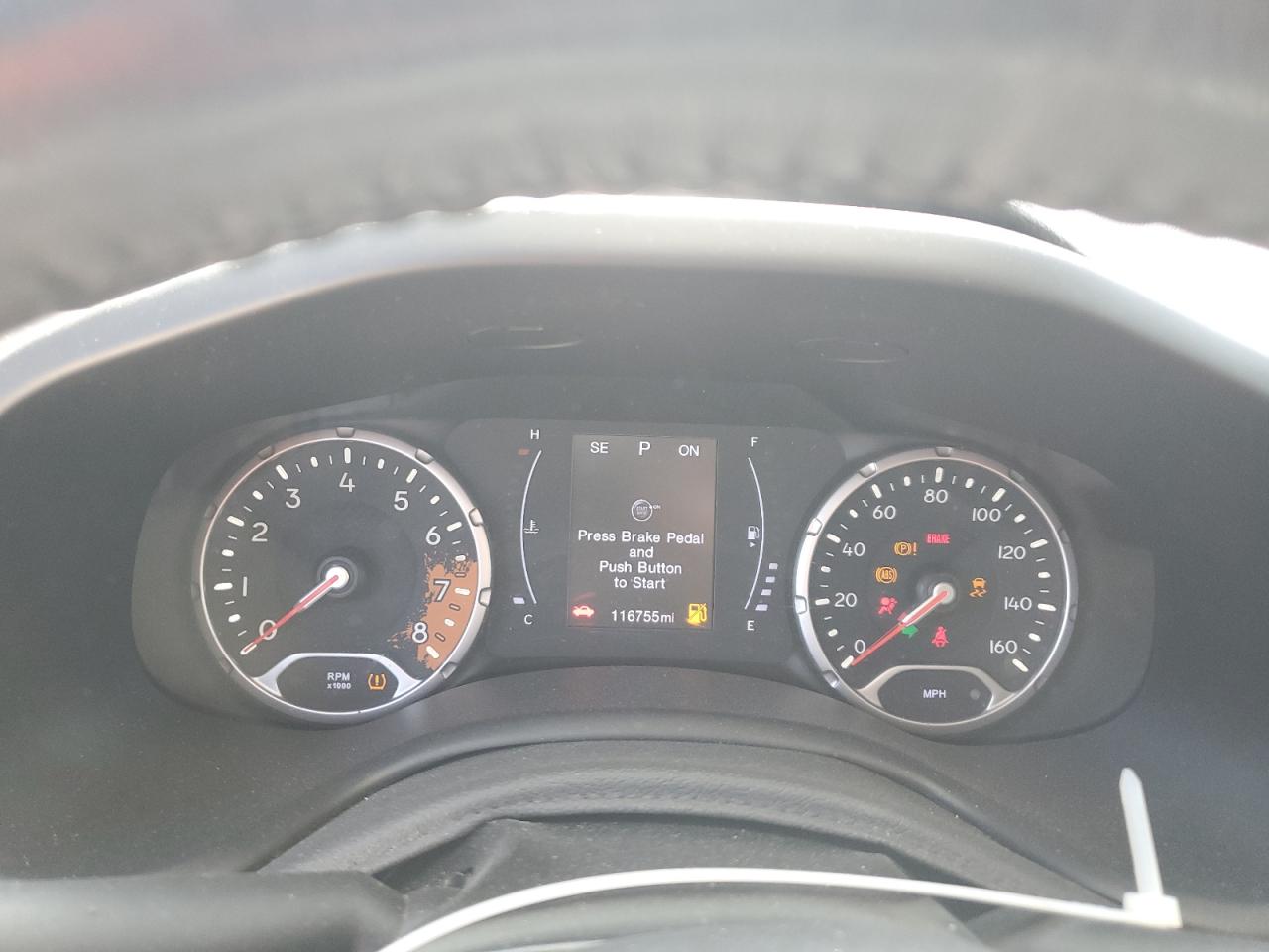 2018 Jeep Renegade Latitude VIN: ZACCJBBB7JPH83866 Lot: 93374465