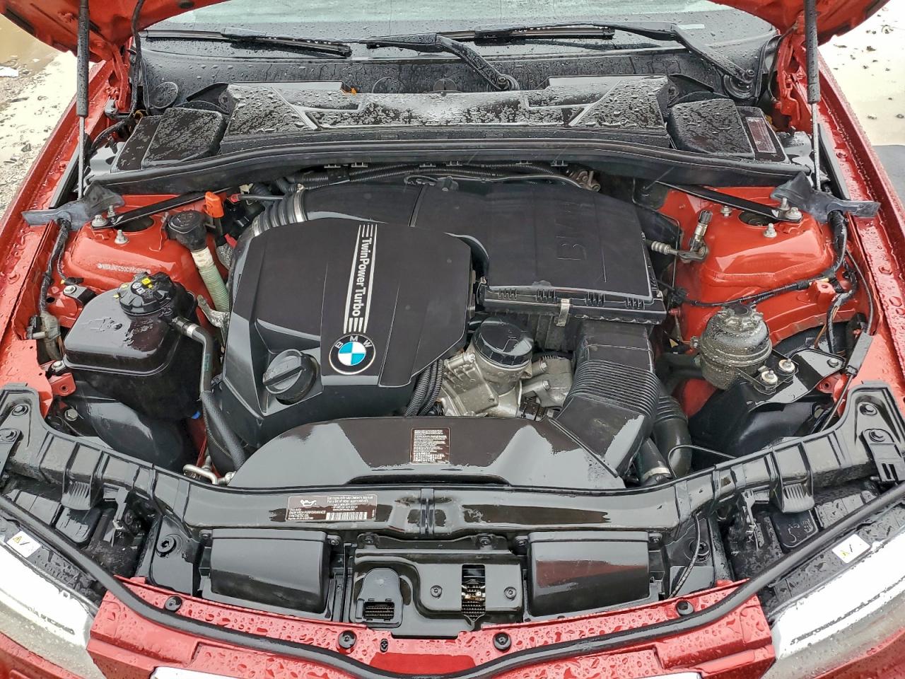 2012 BMW 135 I VIN: WBAUN7C50CVM26519 Lot: 93276195