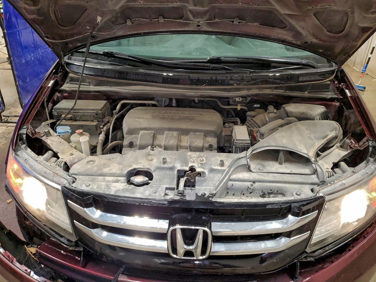 2014 Honda Odyssey Exl VIN: 5FNRL5H65EB055041 Lot: 94539905