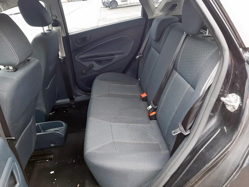 2011 FORD FIESTA 1.4 TITANIUM 5DR