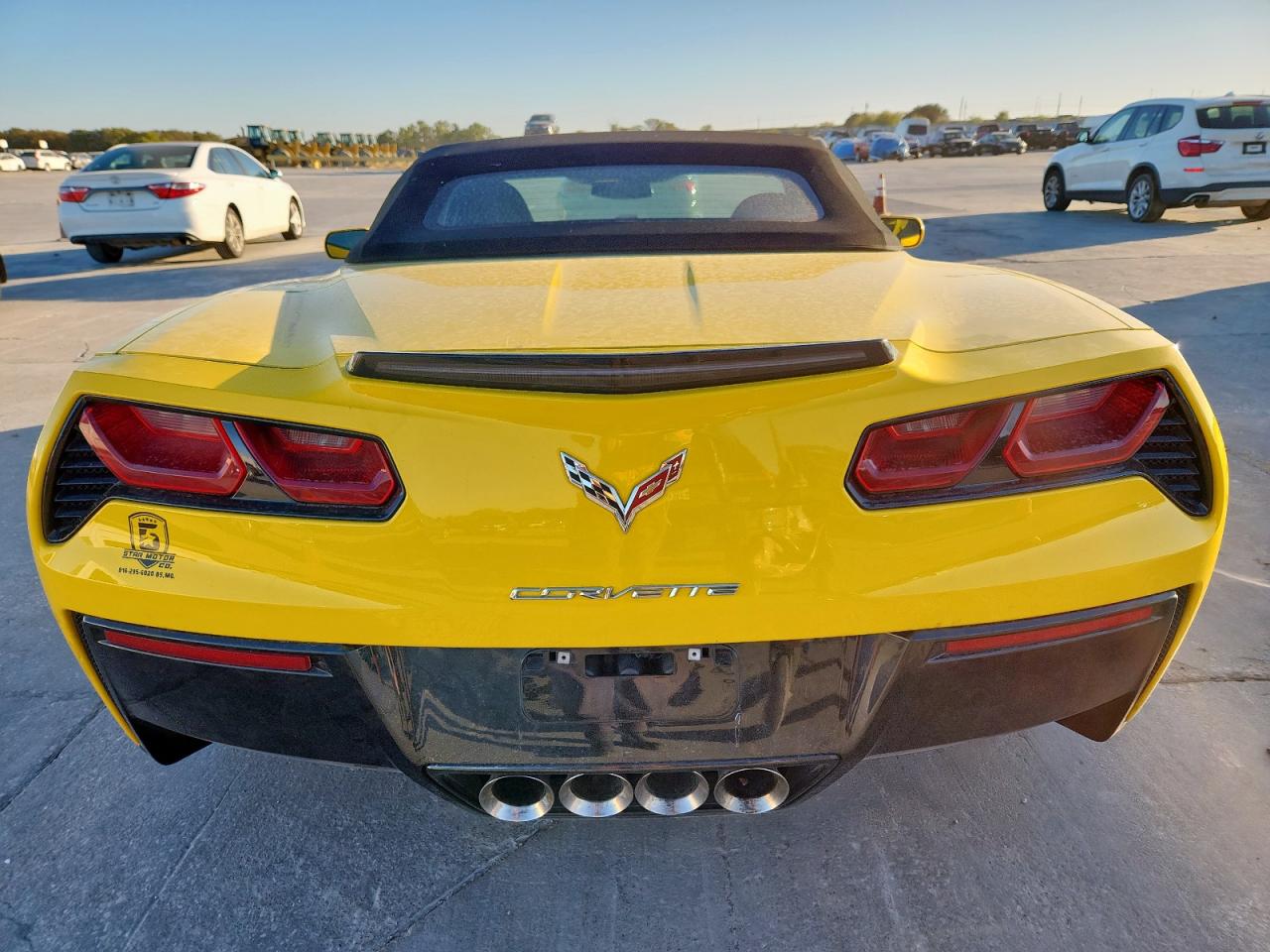 2015 Chevrolet Corvette Stingray 3Lt VIN: 1G1YF3D78F5103732 Lot: 92511095