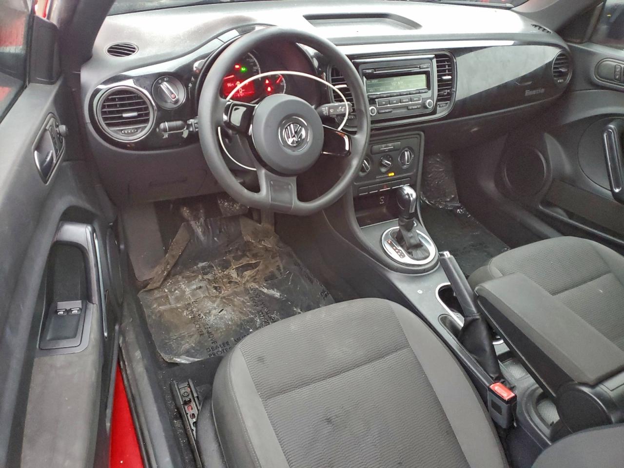 2014 Volkswagen Beetle VIN: 3VWFP7AT8EM628784 Lot: 93703005