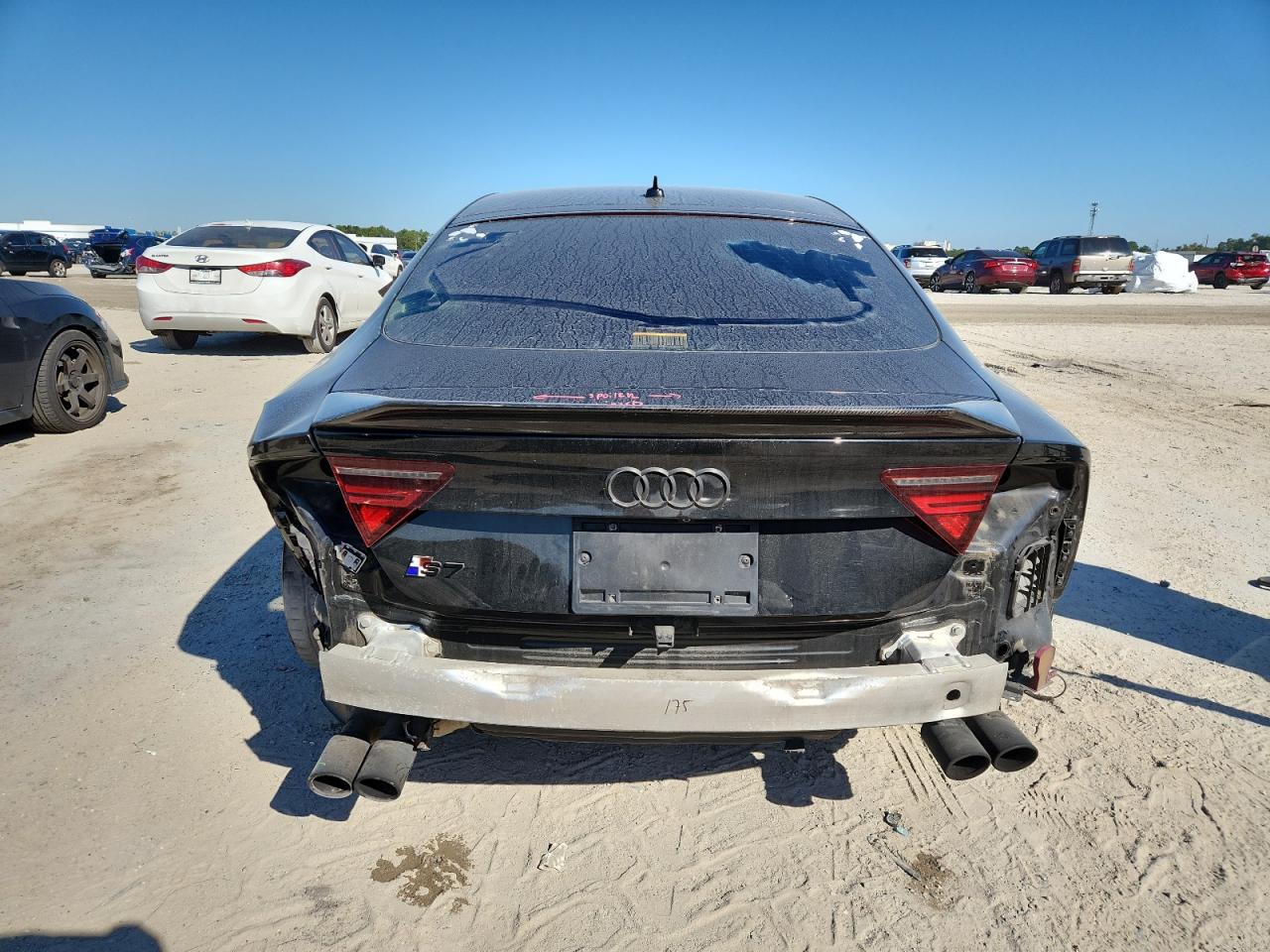 2016 Audi S7 Prestige VIN: WAUW2BFC9GN135490 Lot: 91205115