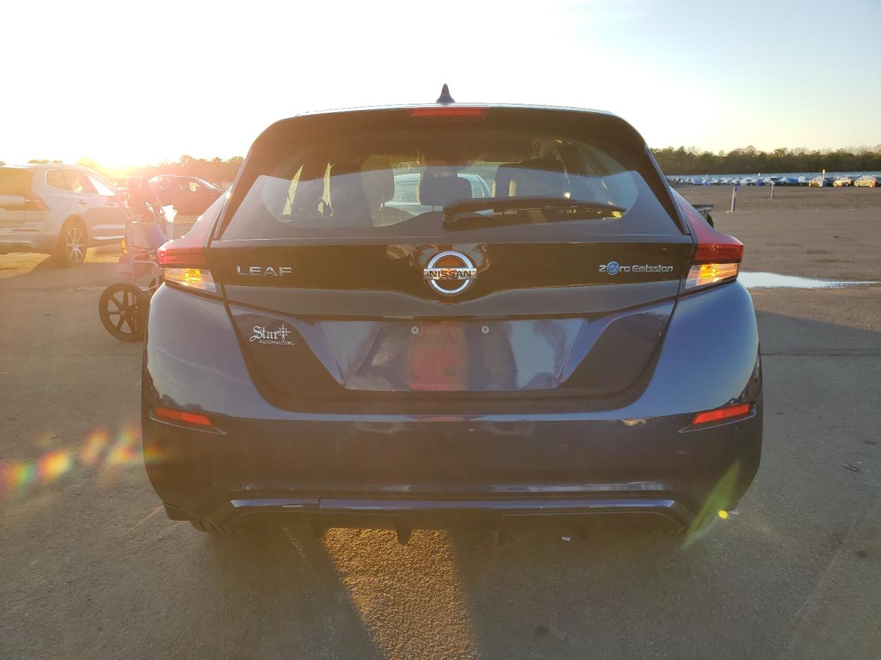 2022 Nissan Leaf S VIN: 1N4AZ1BV3NC559501 Lot: 93699335