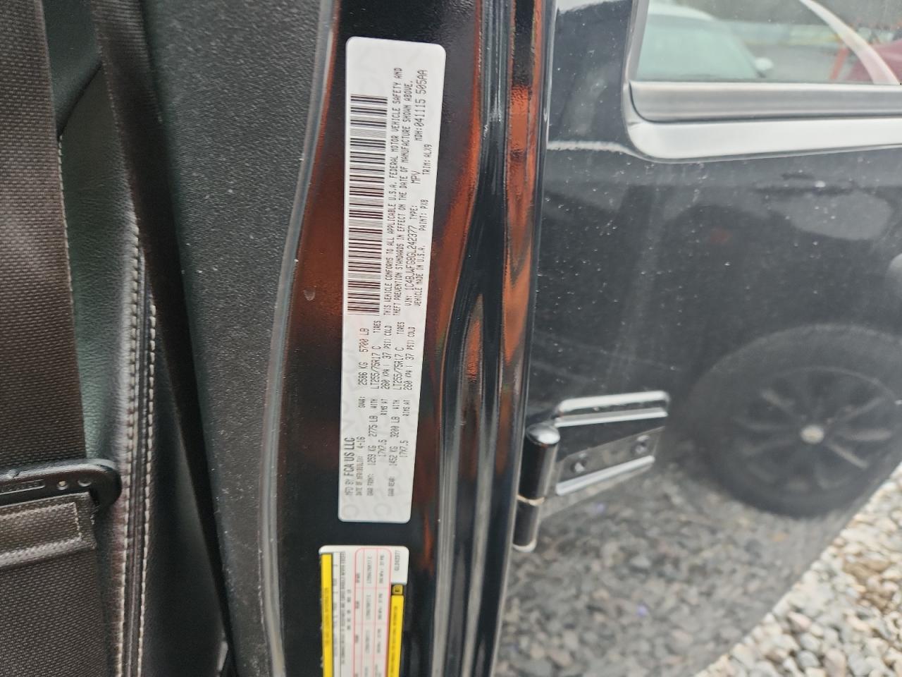 2016 Jeep Wrangler Unlimited Rubicon VIN: 1C4BJWFG8GL242377 Lot: 85435745