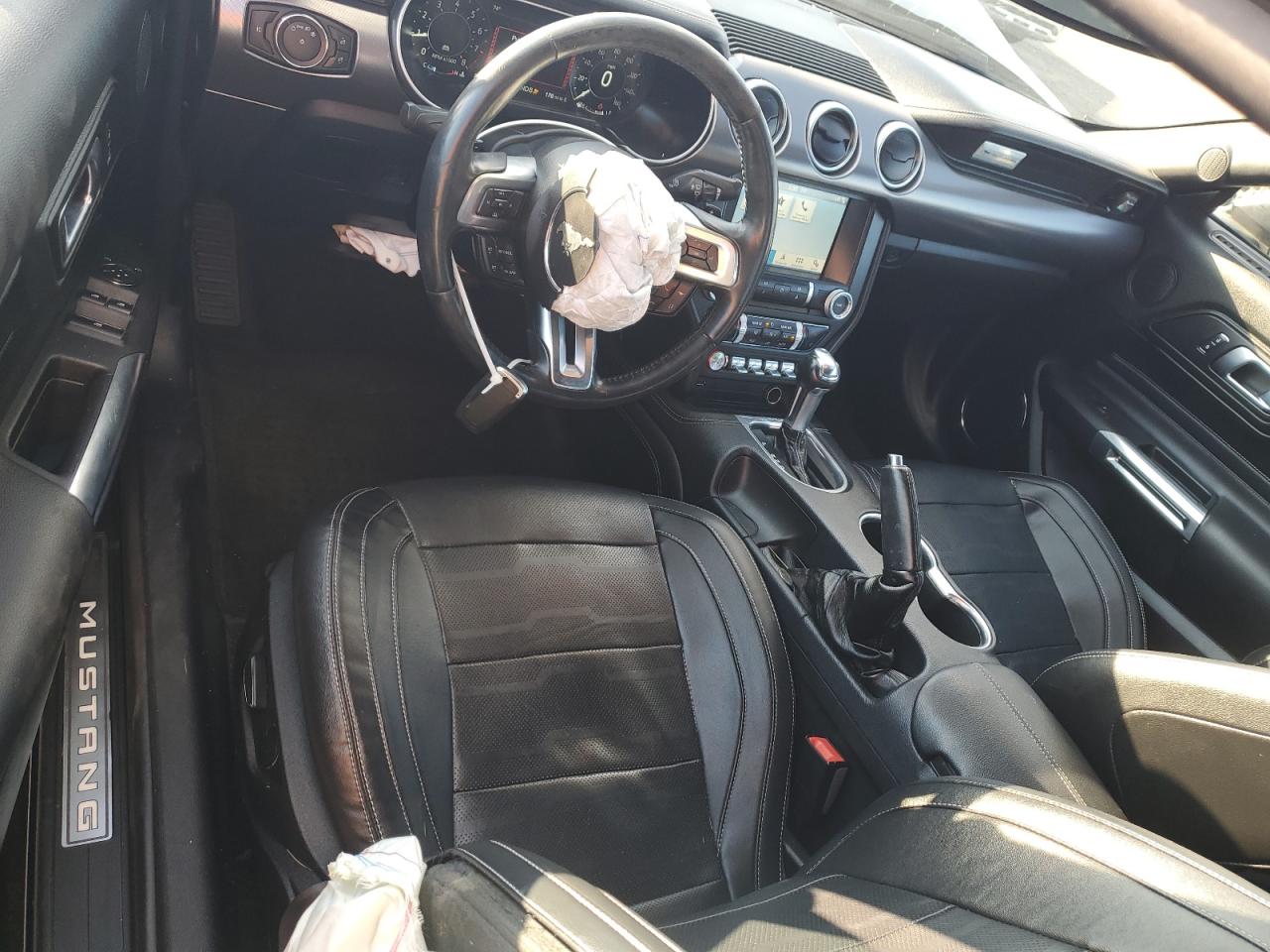 2018 Ford Mustang VIN: 1FATP8UH0J5124724 Lot: 82706415