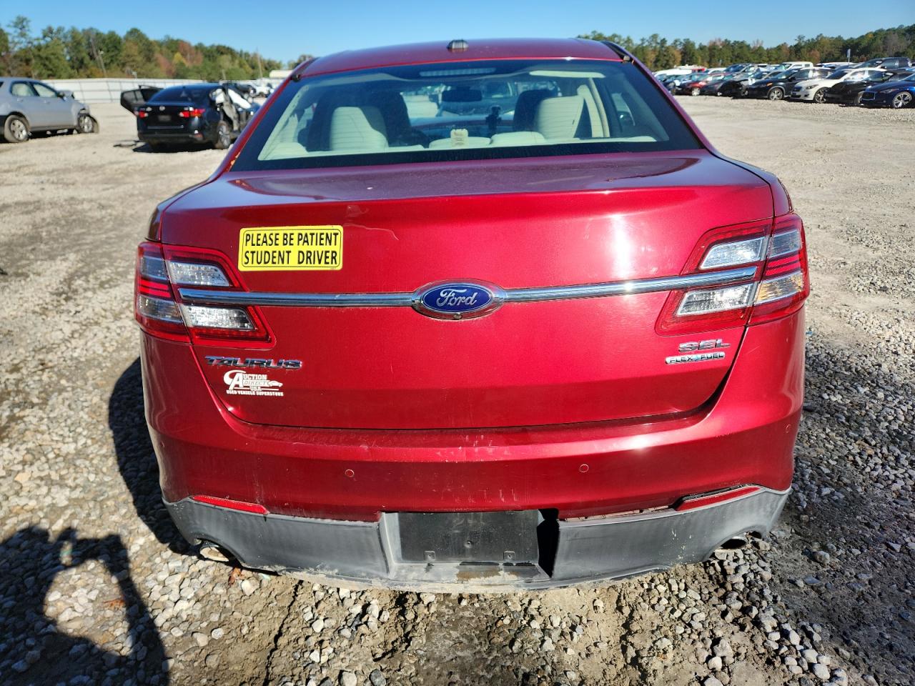 2014 Ford Taurus Sel VIN: 1FAHP2E89EG150850 Lot: 91002505