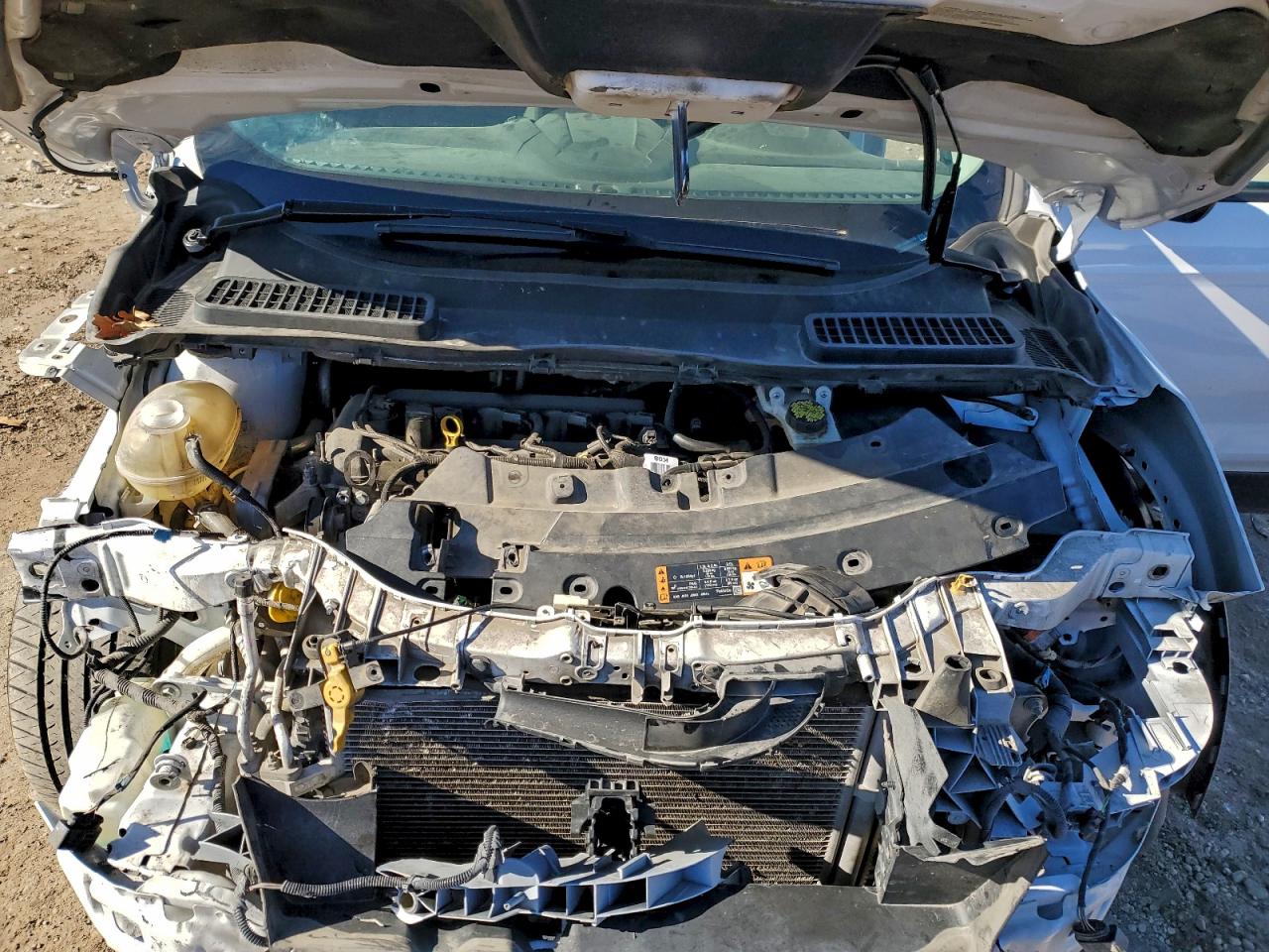 2018 Ford Escape S VIN: 1FMCU0F79JUB42696 Lot: 94527665