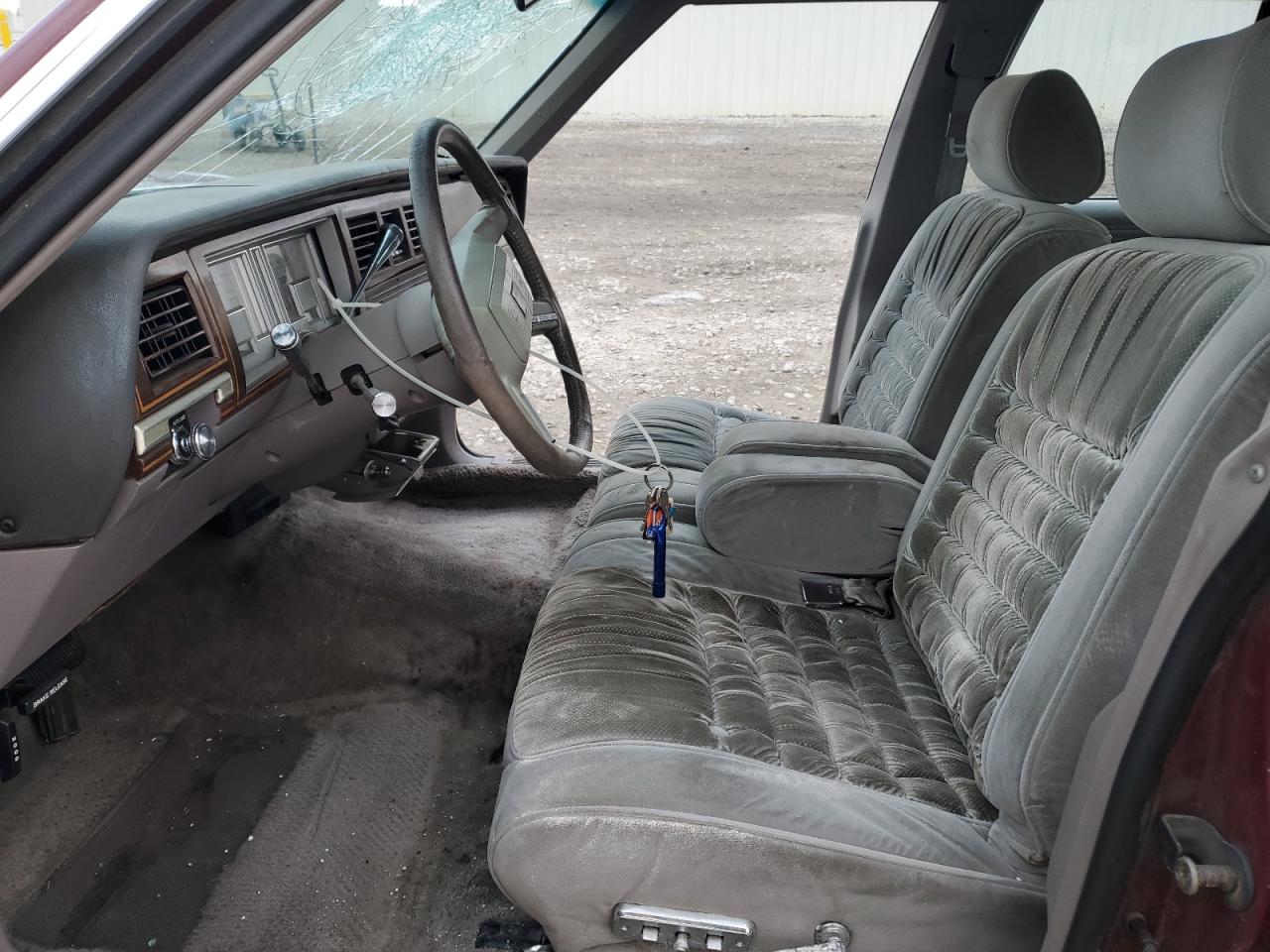 1989 Mercury Grand Marquis Ls VIN: 2MEBM75F2KX680702 Lot: 92509075