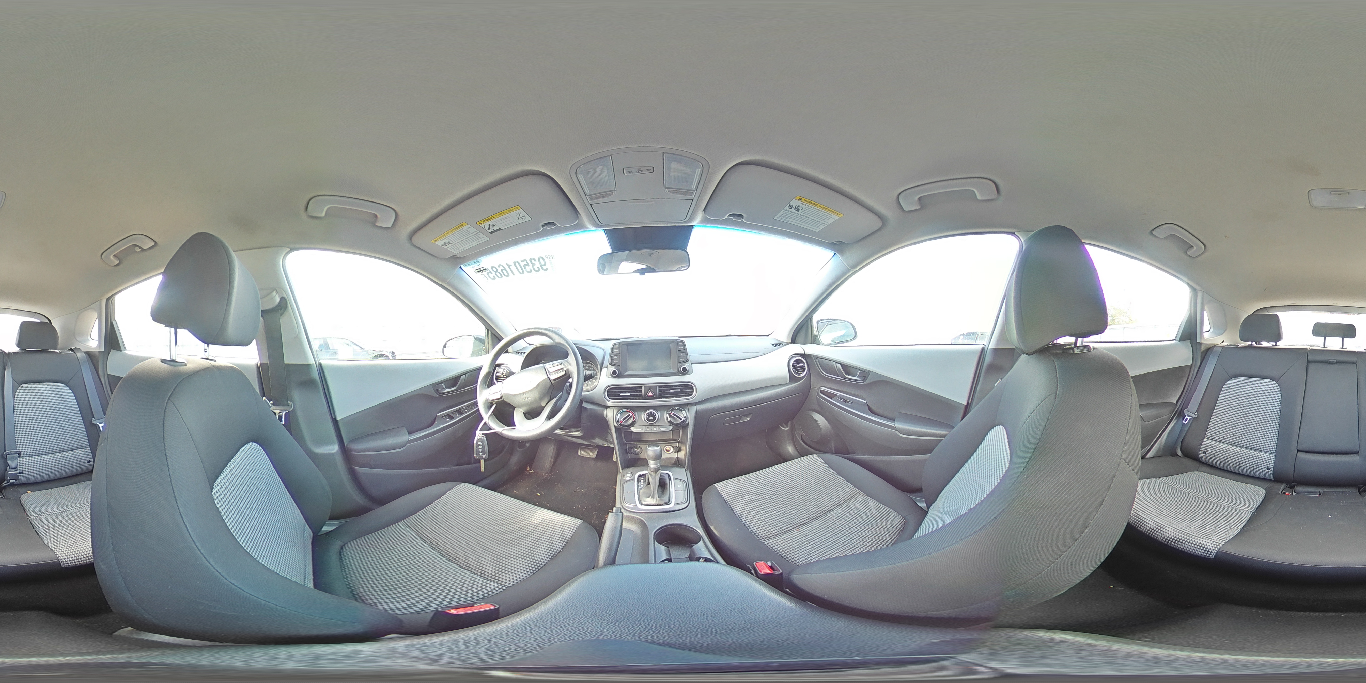 2021 Hyundai Kona Se VIN: KM8K12AA0MU642186 Lot: 93501685