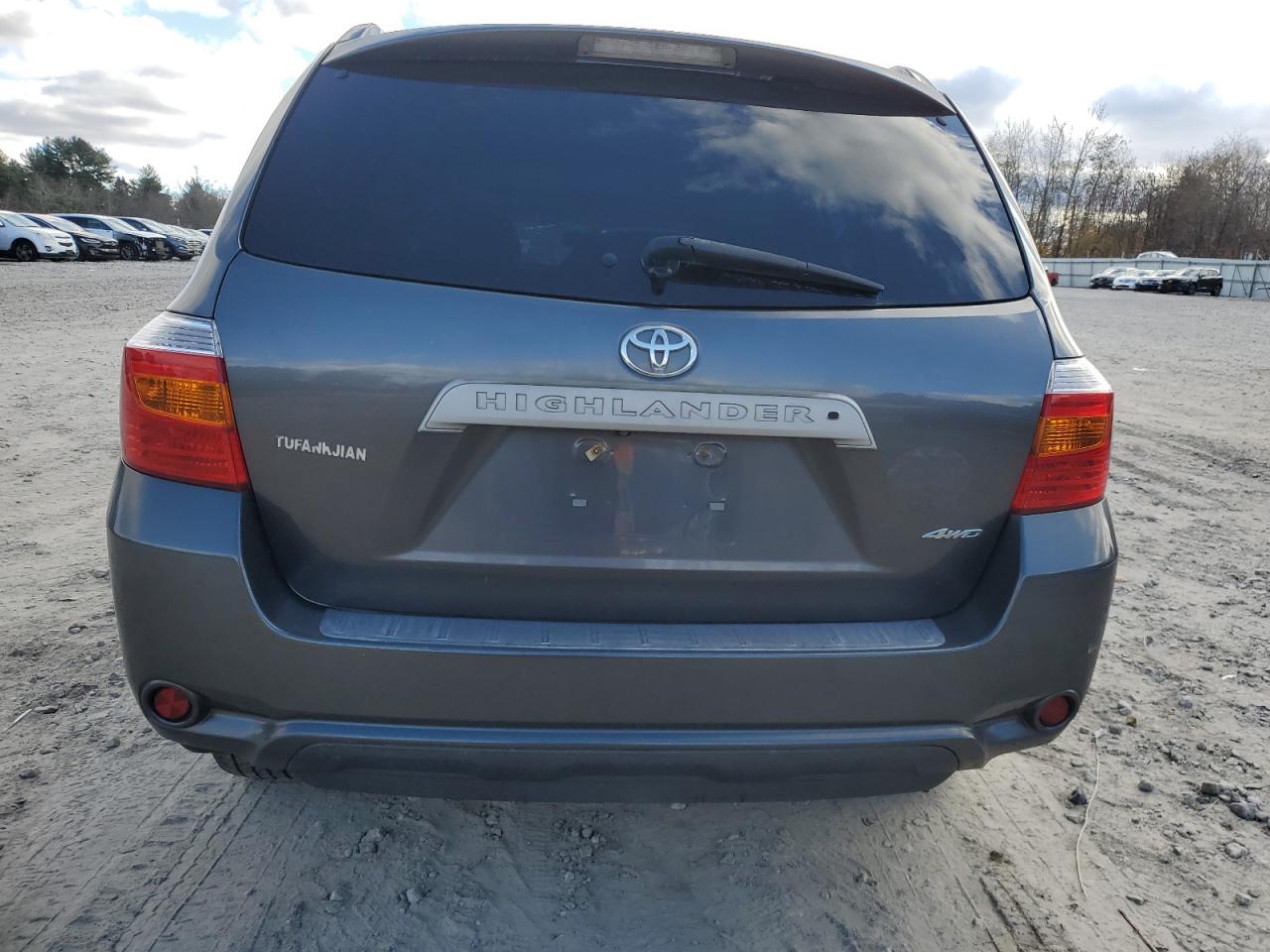2010 Toyota Highlander Se VIN: 5TDJK3EH9AS028876 Lot: 92989675