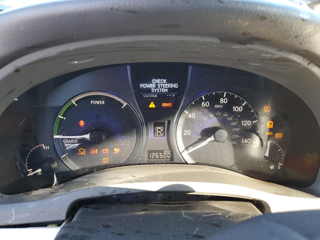 2010 Lexus Rx 450H VIN: JTJZB1BA9A2003897 Lot: 92836205